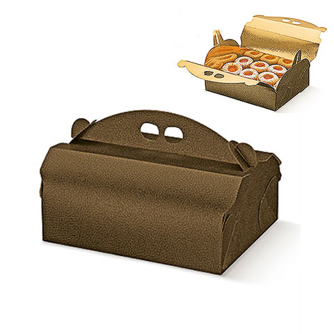 Portable clip Lock Clear Portatorta con manico pasticceria scatole dessert feste e contenitore per cucina Blue Dayoly rotonda cake box 