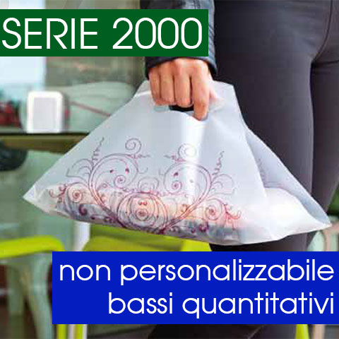 Busta Portavassoi Serie Pasticceria 2000